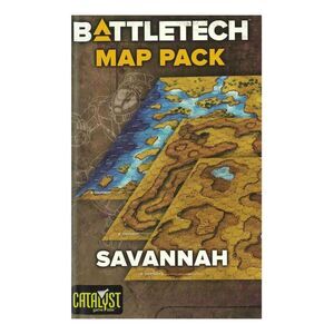 BattleTech Map Pack: Savannah